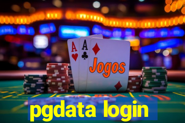 pgdata login